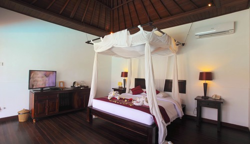 Villa, 2 chambres, piscine privée