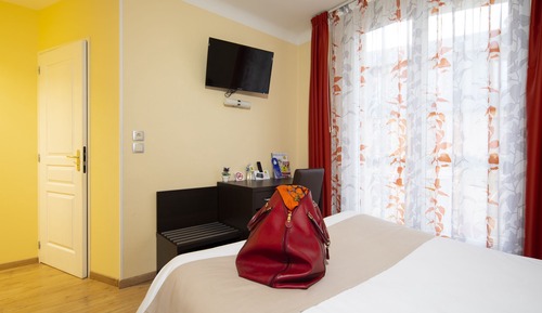 Chambre Quadruple Classique, 2 chambres