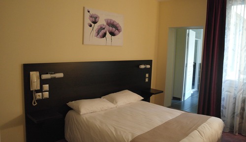 Chambre Standard Double ou avec lits jumeaux