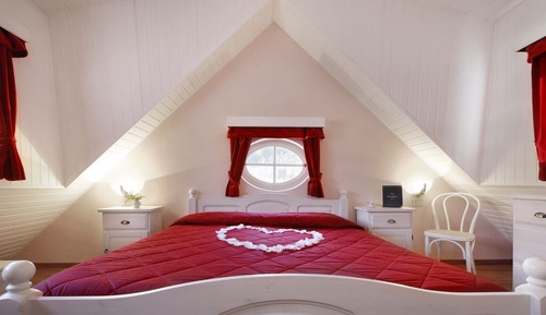 Chambre Double ou avec lits jumeaux