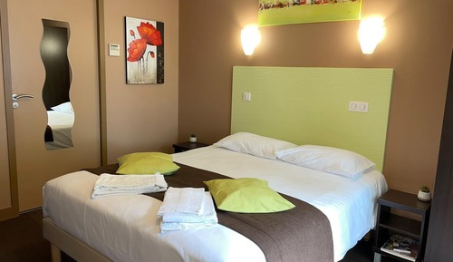 Chambre Double Confort