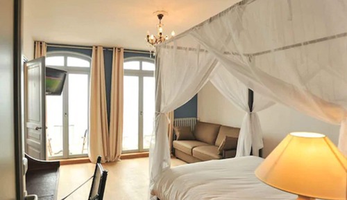Chambre Baignoire vue mer avec Balcon