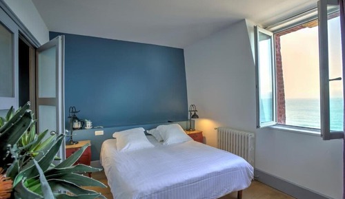 Chambre Balnéo vue mer