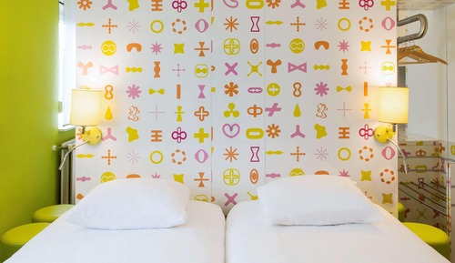 Chambre Standard avec lits jumeaux, 2 lits une place