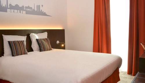 Chambre Double Supérieure, 1 lit double