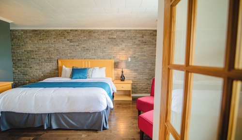 Suite Signature, 1 très grand lit et 1 canapé-lit, vue mer (Pavillon Carleton)