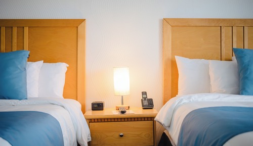Chambre Confort, 2 lits doubles (Pavillon Carleton)