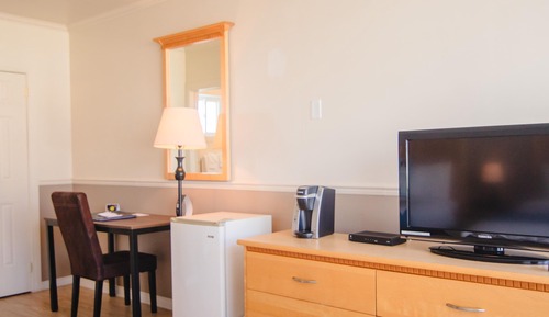 Chambre Confort, 2 lits doubles, vue mer (Pavillon La Mer)