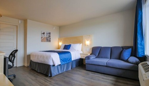 Chambre Confort, plusieurs lits, vue mer (Pavillon Chaleurs)