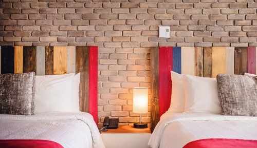 Chambre Signature, 2 grands lits, vue mer (Pavillon Carleton)