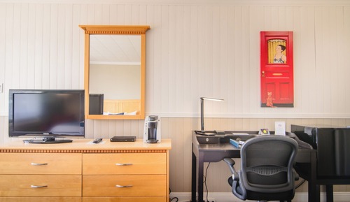 Chambre Confort, 2 lits doubles (Pavillon Acadie)