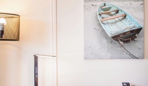 Chambre Confort, 1 grand lit (Pavillon Carleton)