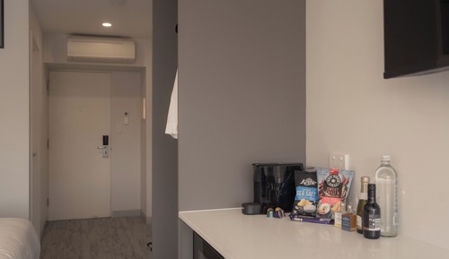 Chambre, 1 grand lit