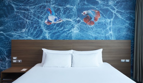 Chambre Supérieure, 1 très grand lit