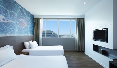 Chambre Supérieure, 2 lits une place