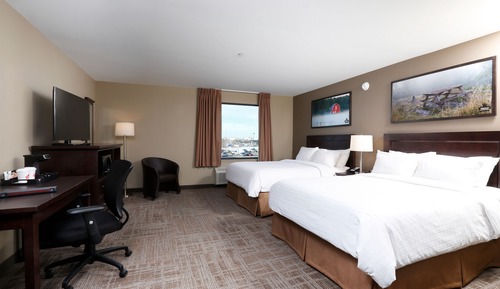 Chambre Standard, 2 grands lits
