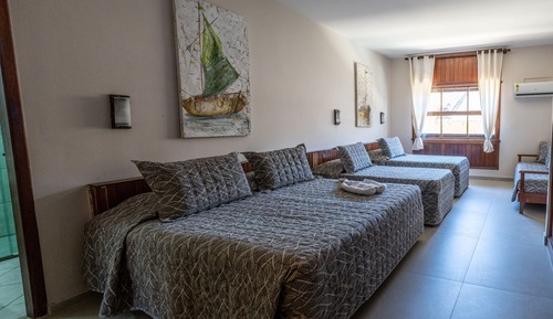 Chambre Quadruple Confort