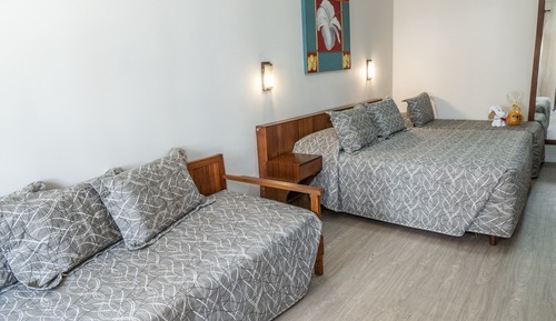 Chambre Confort, balcon