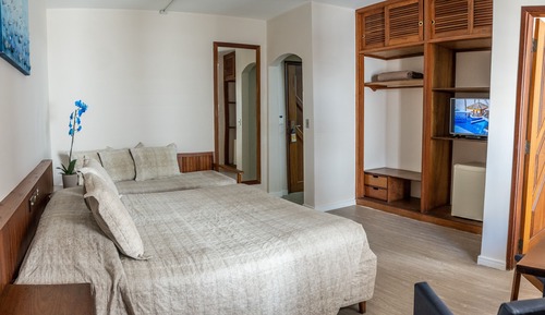 Chambre Familiale, balcon