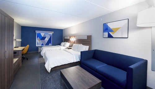 Suite, 2 grands lits