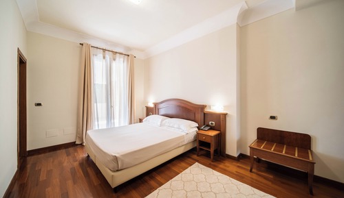 Chambre Triple Supérieure, terrasse