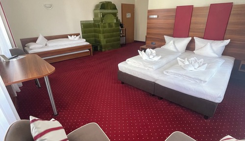 Chambre Standard Double ou avec lits jumeaux, vue ville