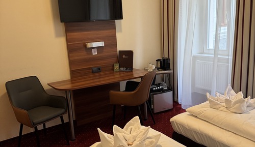 Chambre Simple Standard, vue ville