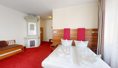 Chambre Quadruple Confort, 1 chambre, vue ville