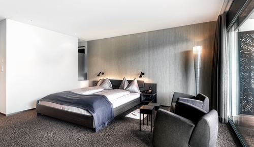 Chambre Double pour 1 personne, balcon