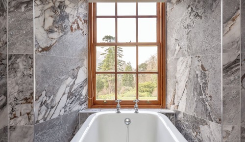 Suite, 1 chambre, vue montagne (Terrace and Hot Tub)