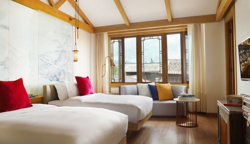 Chambre Premium, 2 lits une place