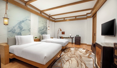 Chambre Standard, 2 lits une place