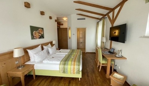 Chambre Double, balcon