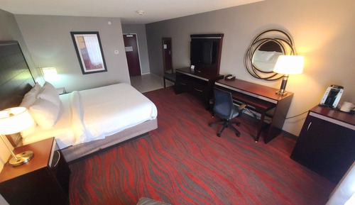 Chambre Standard, 1 très grand lit