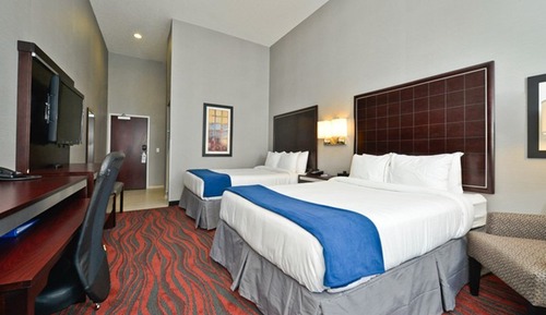 Chambre Standard, 2 grands lits