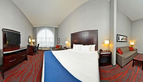 Suite, 1 très grand lit