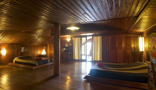 Chambre Junior avec lits jumeaux (Suite, AC & Fan)