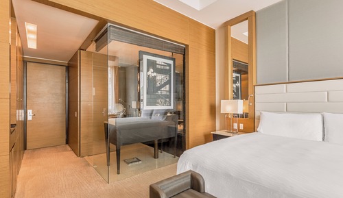 Chambre Deluxe, 1 très grand lit