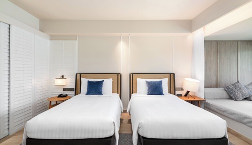 Beach Access 2 Twin Beds
