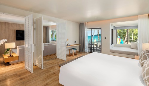 Suite, 1 chambre, vue océan