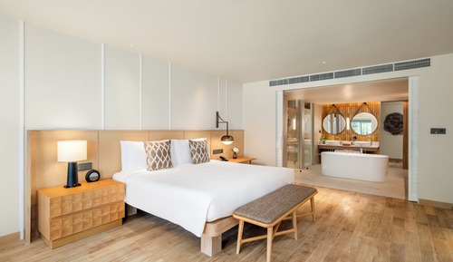 Suite, 1 chambre, en front de mer