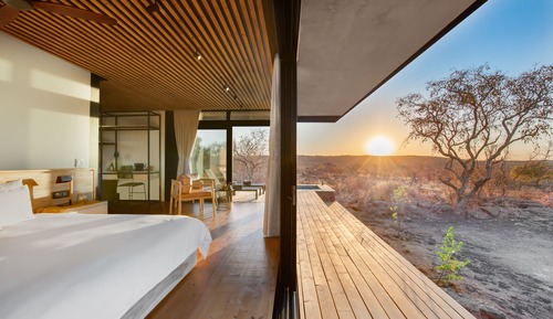 Suite Luxe, piscine privée