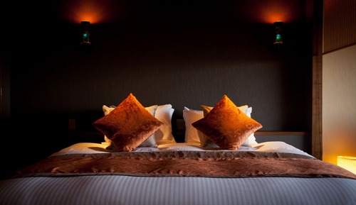 Chambre (King 202, Open-Air Bath, Meal at Room)