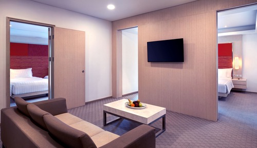 Suite Affaires, 1 lit double