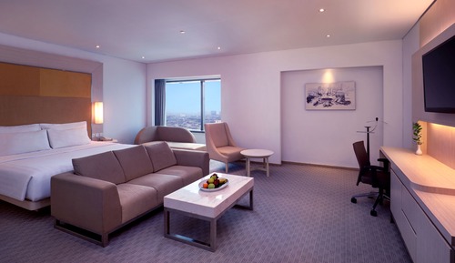 Suite Exécutive, 1 très grand lit et 1 canapé-lit