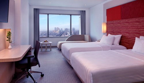Chambre Deluxe, 1 très grand lit