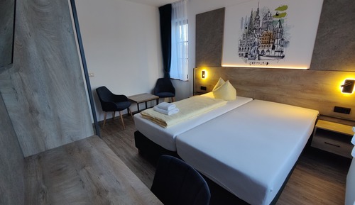 Chambre Double pour 1 personne