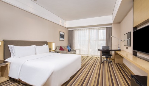 Chambre Standard, 1 très grand lit (Extra Floor Space Extra Guest)