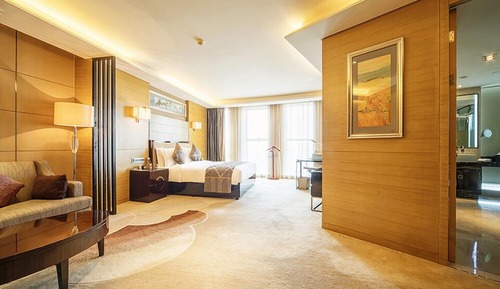 Chambre Deluxe, 1 très grand lit