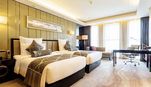 Chambre Exécutive avec lits jumeaux, 2 lits une place